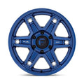 D839 18X8.5 6X135 DRK-BLUE 1MM