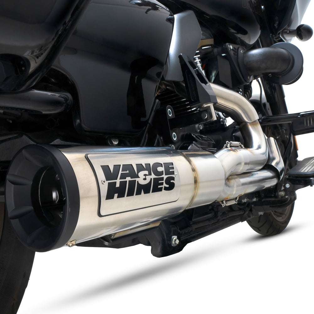 Vance & Hines HD Touring HO Rr Heatshield Kit Brshd