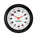 VELOCITY 2 5/8IN CLOCK WHITE