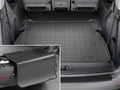 WeatherTech 10+ Toyota 4Runner Cargo Liner w/ Bumper Protector - Black