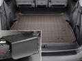 WeatherTech 2024 Toyota Land Cruiser Cargo Liner w/Bumper Protector - Cocoa