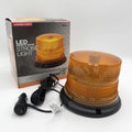 BEACON, 8-LED,AMBER,12-24 VDC, MAG