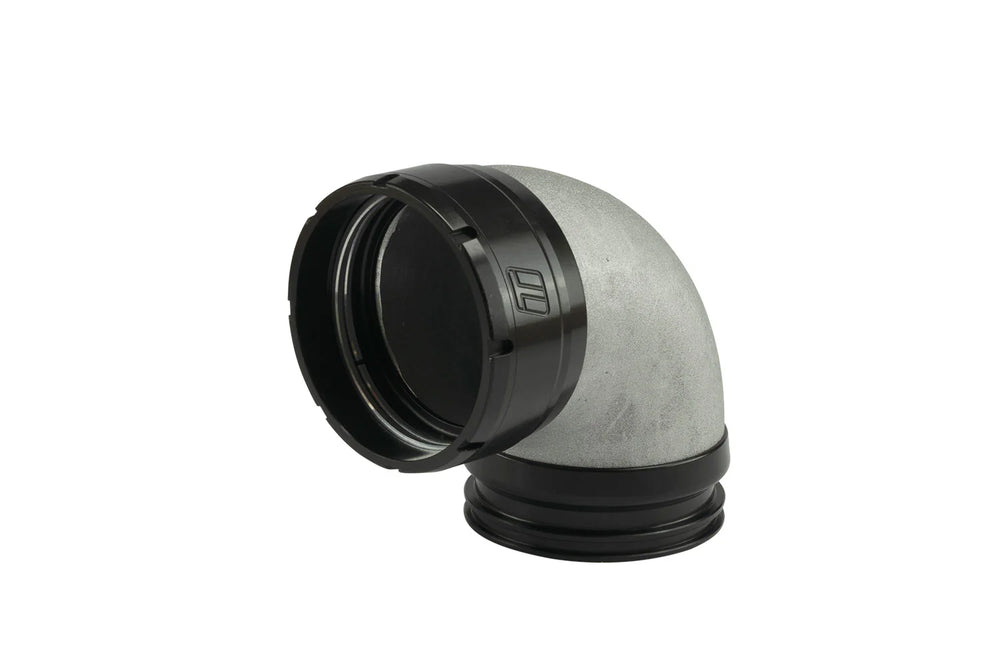 Turbosmart Turbo Adapter Compressor Outlet 2.50in to 90 Elbow Plazmaclamp 2.50in