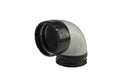 Turbosmart Turbo Adapter Compressor Outlet 2.50in to 90 Elbow Plazmaclamp 2.50in