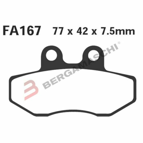 EBC Racing 15-23 Ford Mustang (6th Gen) 2.3T Rear RP-1 Race Brake Pads