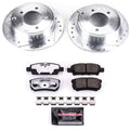 Power Stop 11-14 Chrysler 200 Rear Z26 Street Warrior Brake Kit