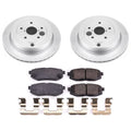 Power Stop 06-07 Subaru B9 Tribeca Rear Z17 Evolution Geomet Coated Brake Kit