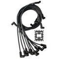 Spark Plug Wire Set Chevy Small Block- Hei 75-86 Wires Under Valve Cover Black ustom Fit Extreme Heat Black Ceramic Boot Spark Plug Wire Set ACCEL