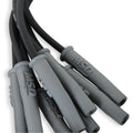 Wire Set Sc Blk, Chry. 383-440 Hei For MSD Dist. For Use On Chrysler 383-440 Hei With MSD Distributor, Black Jacket MSD Ignition