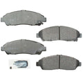 ProACT Ultra-Premium Bra ke Pads - Front