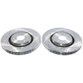 Power Stop 22-24 Infiniti QX60 Front Drilled & Slotted Rotor (Pair)