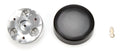 Horn Button 3 Bolt Mill Black
