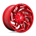 D754 18X9 8X170 GL-RED-MIL -12MM