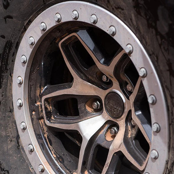 AEV AEV M10 Borah Crestone Wheels These wheel rings and hardware kits for sale are compatible with both AEV Borah and Crestone DualSport wheels. Rings are sold individually and include hardware. 20402145AA