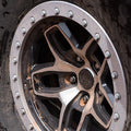 AEV AEV M10 Borah Crestone Wheels These wheel rings and hardware kits for sale are compatible with both AEV Borah and Crestone DualSport wheels. Rings are sold individually and include hardware. 20402145AA