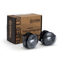 AlphaRex Universal Toyota/Lexus/Scion MKII DoubleTap LED Projector Fog Lights - White/Amber