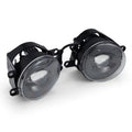 AlphaRex Universal Toyota/Lexus/Scion MKII DoubleTap LED Projector Fog Lights - White/Amber