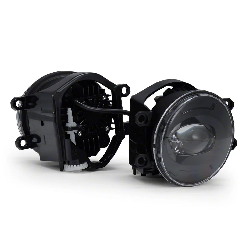AlphaRex Universal Toyota/Lexus/Scion MKII DoubleTap LED Projector Fog Lights - White/Amber
