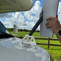 SeaSucker Starlink Pole Mount - White