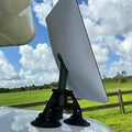SeaSucker Starlink Pole Mount - White