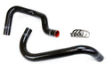 HPS Performance Reinforced Black Silicone Radiator Hose Kit Coolant for Toyota 95-04 Tacoma 2.4L 4Cyl