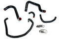 HPS Performance Reinforced Black Silicone Radiator Hose Kit Coolant for Toyota 95-04 Tacoma 2.4L 4Cyl