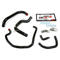 HPS Performance Reinforced Black Silicone Radiator Hose Kit Coolant for Toyota 95-04 Tacoma 2.4L 4Cyl