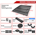 SOFT QUA FOLD TONNEAU COVER TOYOTA TACOMA 6 FT BED