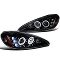 HALO LED PROJECTOR GLOSS BLACK HOUS