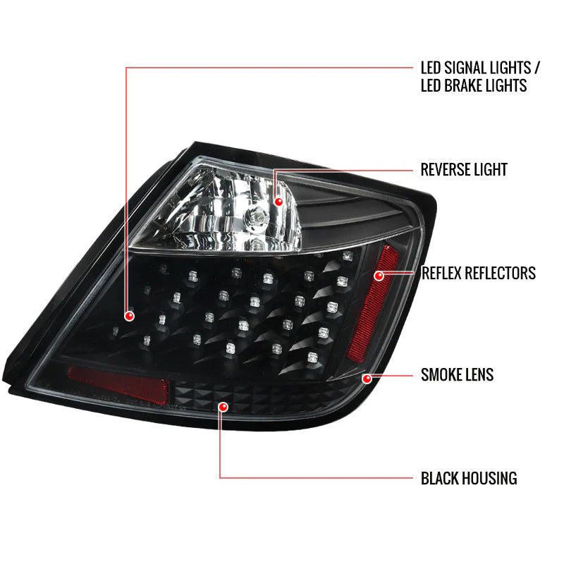 SPEC D TUNING tail light