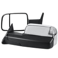 MIRROR POWER HEATED WITH TURN SIGNAL - CHROME