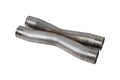 Corsa PRO-Series 304SS Standalone X-Pipe 3.0in Dual Inlet / Dual Outlet - 19.1in OAL