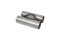 Corsa PRO-Series 304SS Standalone X-Pipe 3.0in Dual Inlet / Dual Outlet - 19.1in OAL