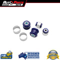 SuperPro 14-22 Nissan Versa S Front Lower Control Arm Inner Forward & Rearward Bushing Set