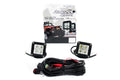 3X3 HD 20W 4LED QUAD SPOT LIGHT (PAIR)