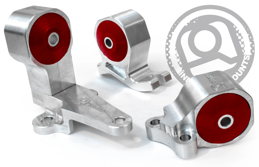 88-91 Civic/CRX Billet Conversion Rear Engine Mount B Series Cable/Manual /Auto Solid Billet No Bushings Innovative Mounts