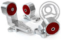 88-91 Civic/CRX Billet Conversion Rear Engine Mount B Series Cable/Manual /Auto Solid Billet No Bushings Innovative Mounts