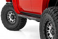 Rough Country Rough Country 82 Series Wheel One-Piece Machined Semi Gloss Black 15x8 5x4.5 -19mm 82151813M