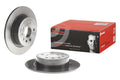 Brembo OE 99-09 Saab 9-5 Rear Disc Brake Kit