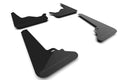 Rally Armor 21-26 Tesla Model S/ S Plaid Black UR Mud Flap w/Metallic Black Logo
