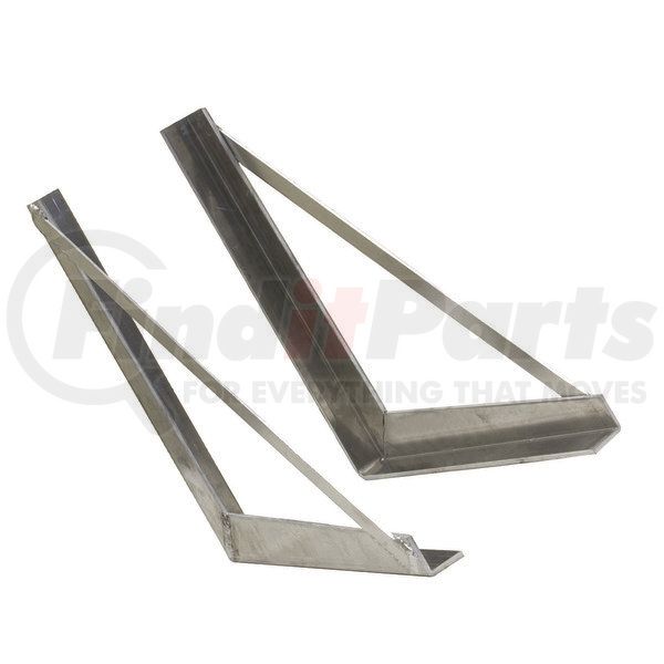 BRACKETMOUNTING KIT ALUM3INX18INX18