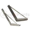BRACKETMOUNTING KIT ALUM3INX18INX18