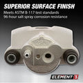 BRAKE CALIPER & BRACKET