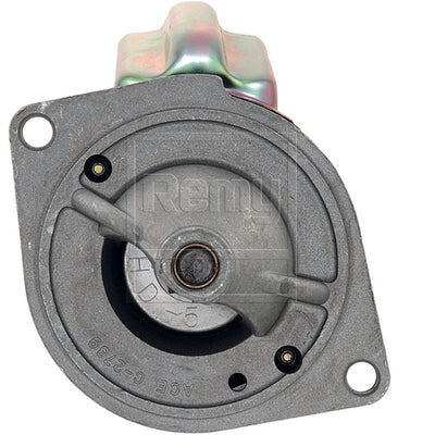 REMY red auto part