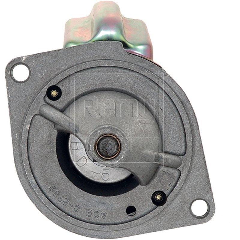REMY red auto part