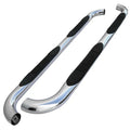 15 DOUBLE CAB SIDE STEP BAR-CHROME-