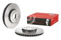 Brembo 11-18 BMW X5/08-19 X6 Front Premium UV Coated OE Equivalent Rotor