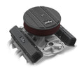 14x3 Die Cast Finned Alm Air Cleaner Black