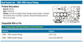 ~(1.8 lbs. 24X8X1)~ Head Set Toyota Celica 22REC 1985 Toyota Pickup 4-Runner 22R 22RE 22REC