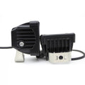 3 inch ZROADZ LED Light Pod Kit G2 Series Bright White Flood Beam 2 Piece With Wiring Harness